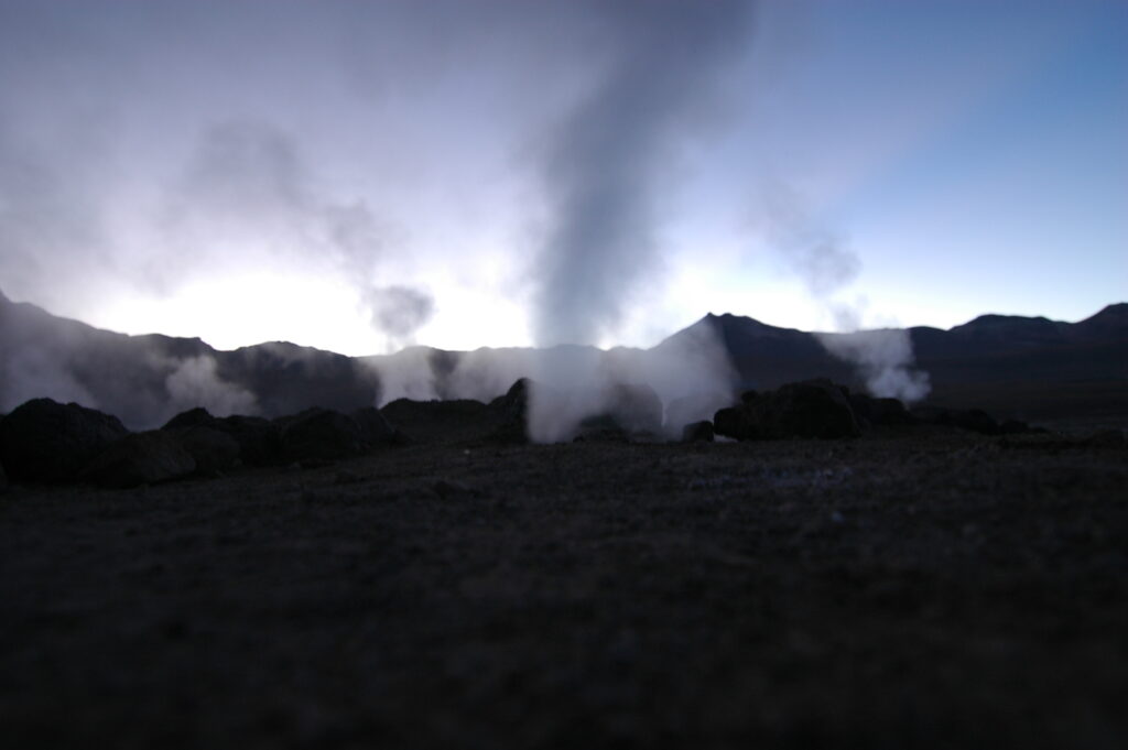 Geothermie in Chile