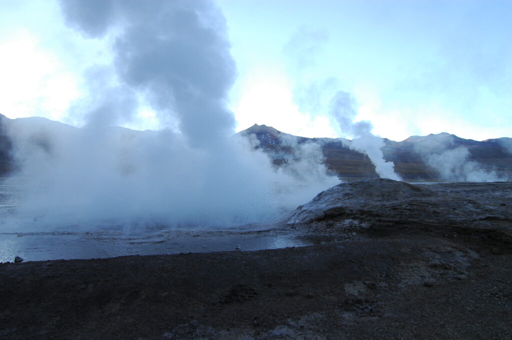Geothermie in Chile