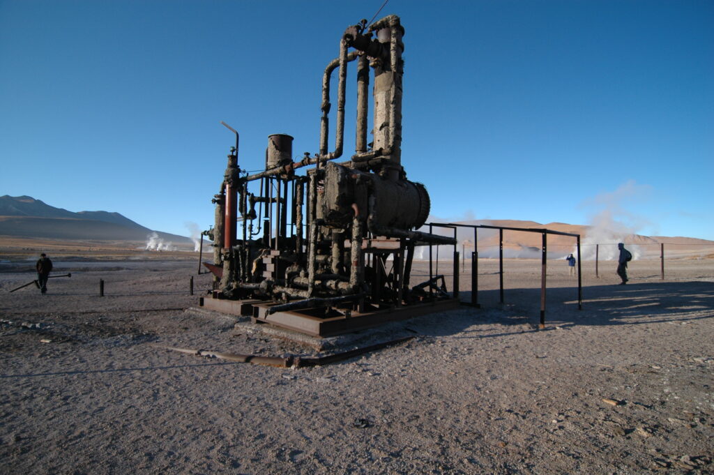 Geothermie in Chile