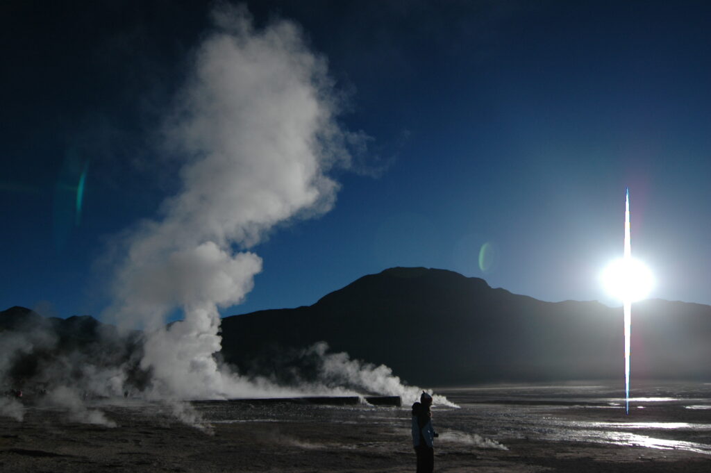 Geothermie in Chile