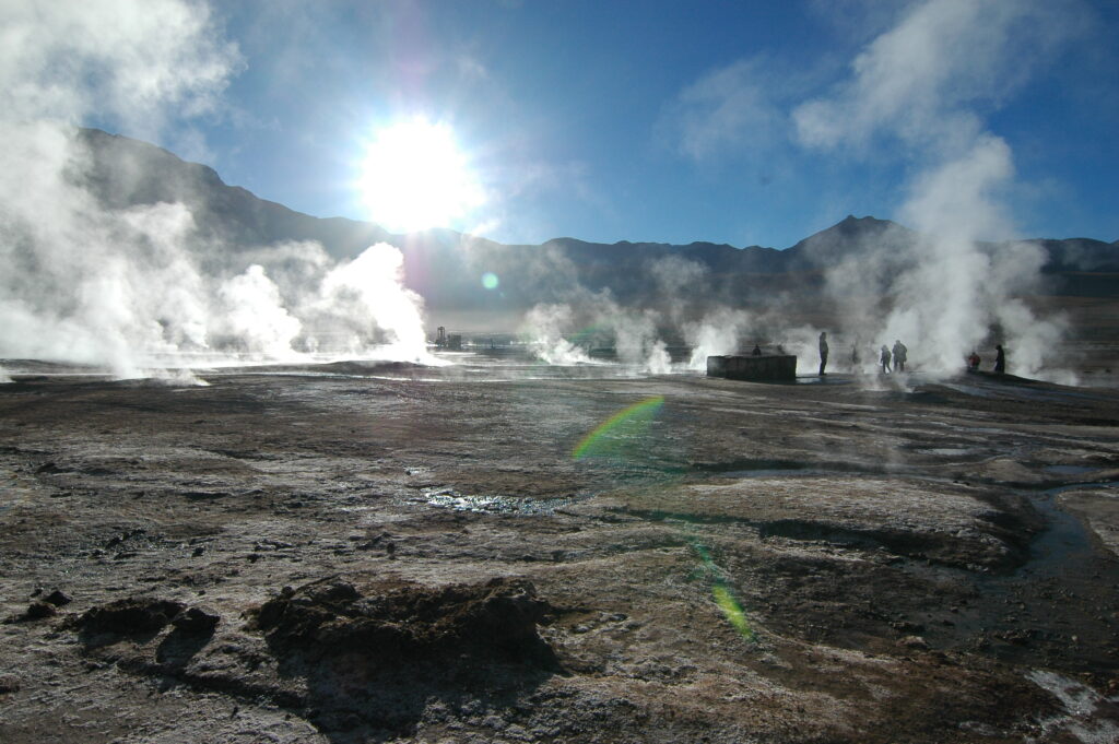 Geothermie in Chile